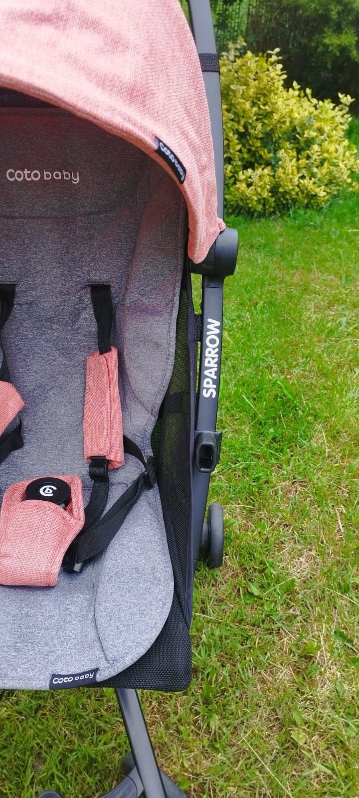 Wózek spacerowy do samolotu, podręczny podróżny