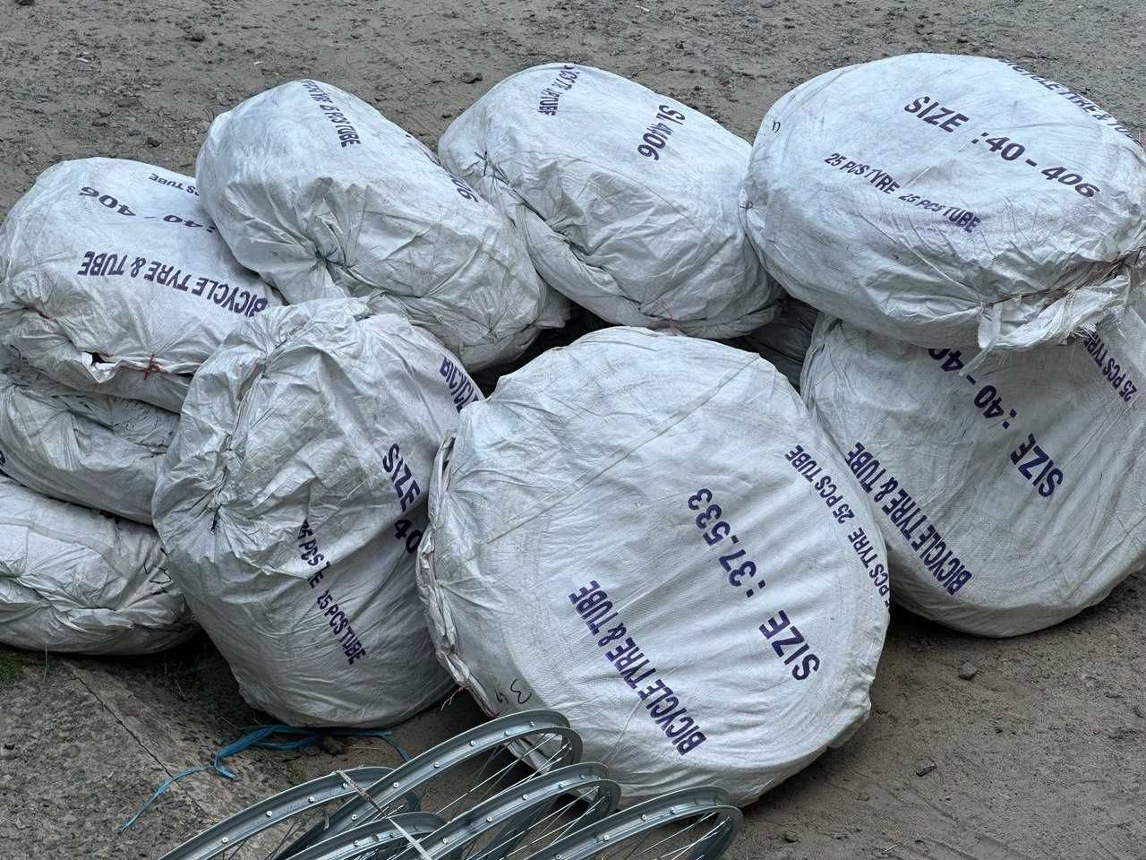 Покрышка скат камера шина на велосипед 37-533 Салют Орлёнок Тиса