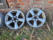 Felgi aluminiowe Volkswagen, Audi, Skoda 4szt KBA 45996, 16" 5x112 ET4
