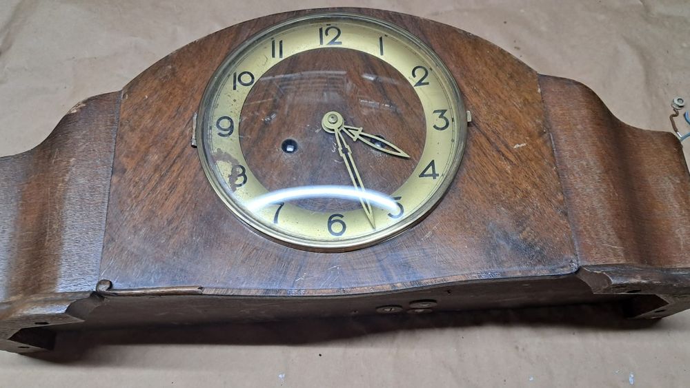 zegar kominkowy prl kominkowy prl