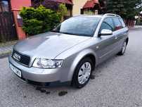 AUDI A4 1.9 TDI 130KM  Xenon Klima 2-Strefowa  Hak zdejmowany Ks. serw