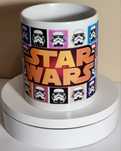 Kubek ceramiczny biały - Star Wars