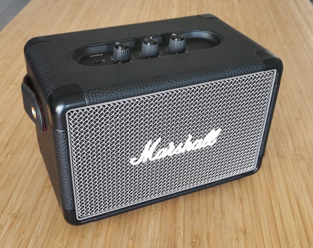 Marshall Kilburn II - Coluna portátil bluetooth