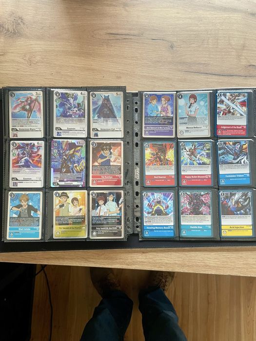 Digimon tcg ccg BT-06 Double diamond