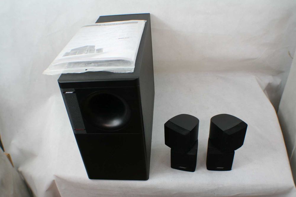 Subwoofer pasywny + Sat BOSE Acousticmass 5 Series |||