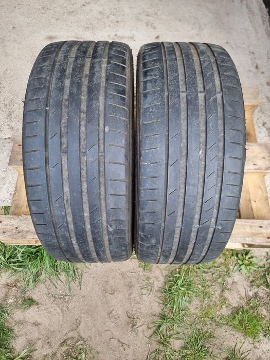 2x Opony letnie 225 45 r18 Kumho Ecsta PS71