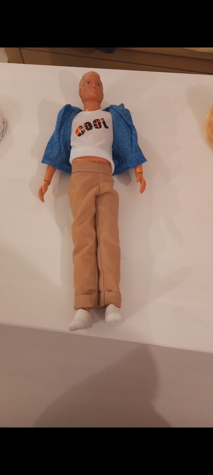 Lalka Ken z ubraniem Stan idealny