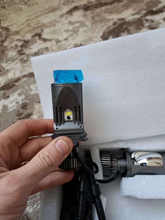 Led Лампа H4 з лінзою Ціна за 2 шт