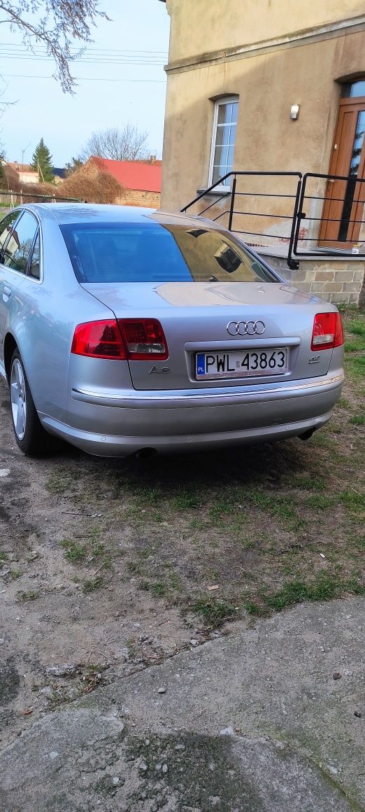 Audi A8 D3 4.2 LPG