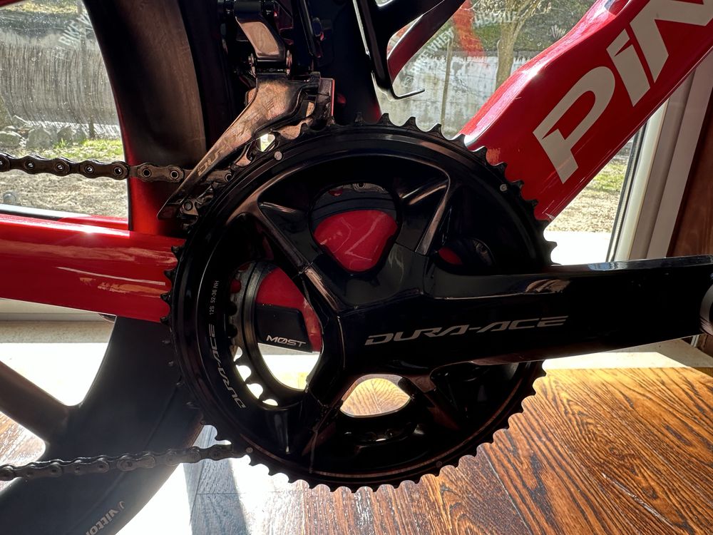 Vendo ou troco Pinarello Dogma F, completa ou sem rodas
