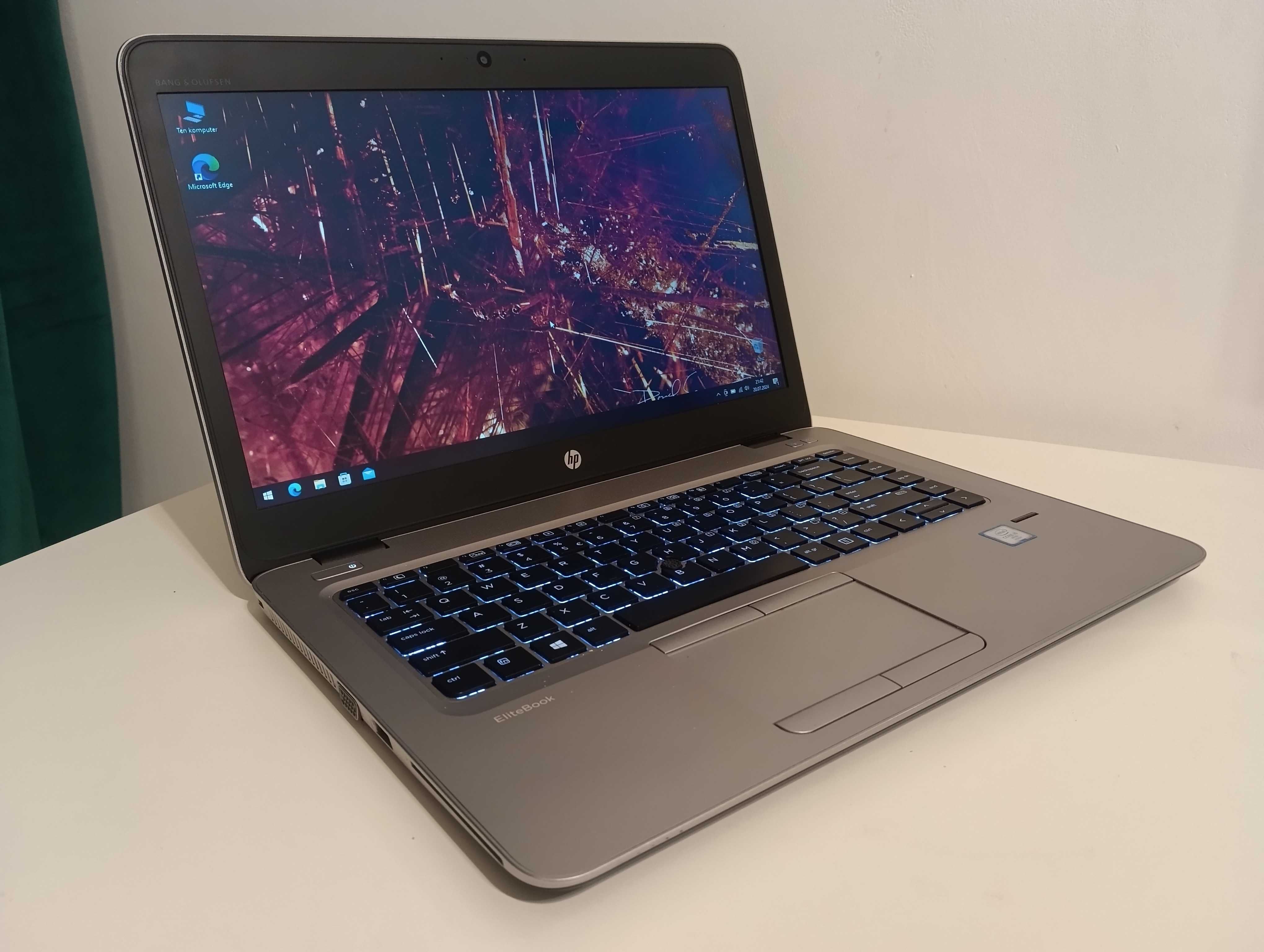 HP EliteBook 840 G3/i5 6gen./8GB DDR4 RAM/256GB m.2/PL/Windows 10 Pro.