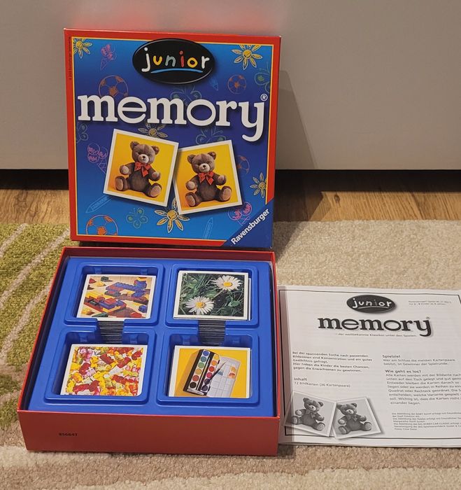 Memory Memo gra Ravensburger Junior