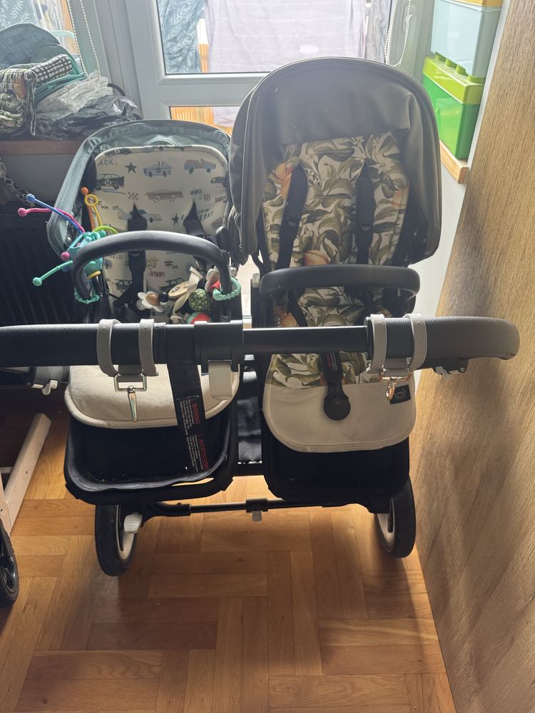 Bugaboo donkey 2 wersja rok po roku