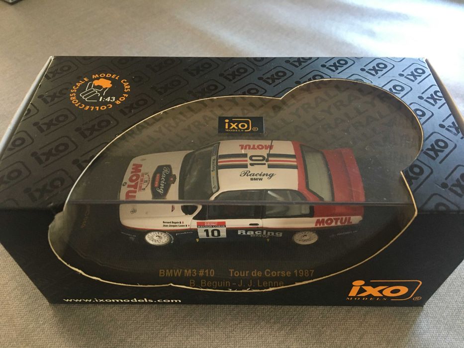 1:43 IXO rally WRC BMW Beguin Citroen DS3 Hirvonen C3 Mikkelsen