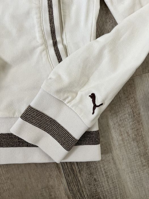 Kremowa bawelniana bluza Puma rozmiar s