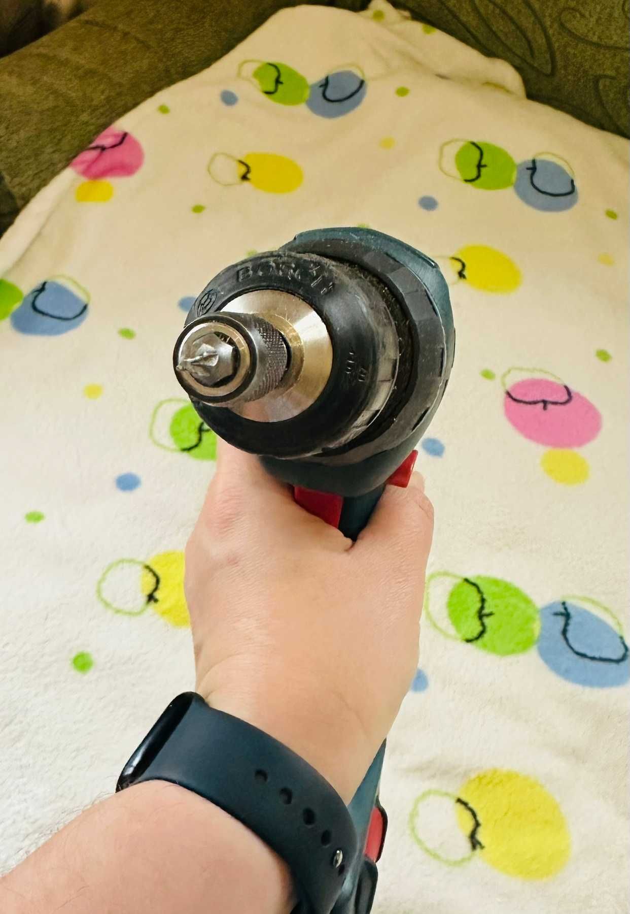 Акумуляторна дриль-шуруповерт Bosch Professional GSR 12-2