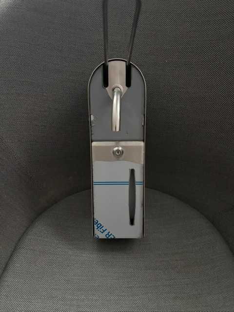 Dozownik do mydła, płynu do dezynfekcji ze stali nierdzewnej, 1 l