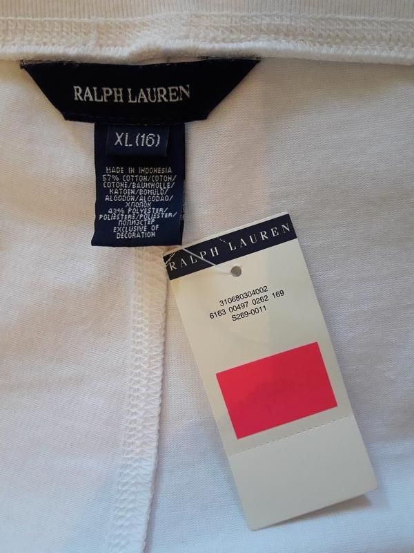 Спортивные штаны на широкой резинке с розовыми лампасами ralph lauren