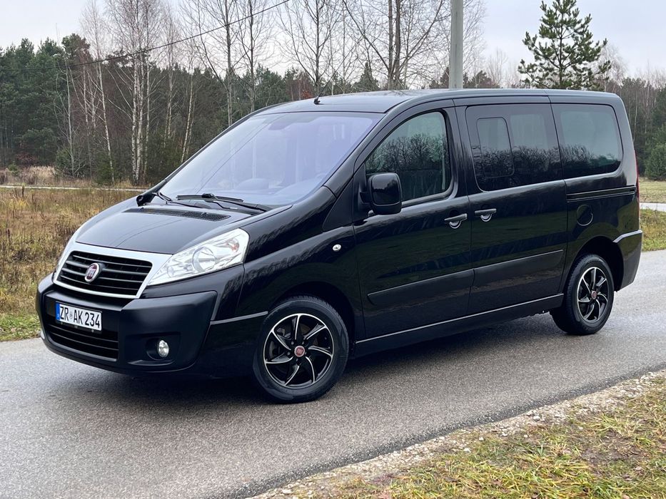 Fiat Scudo 2.0MULTIJET 128km*8-OSOBOWY*Idealny Stan*Oryginalny Przebieg*Z Niemiec
