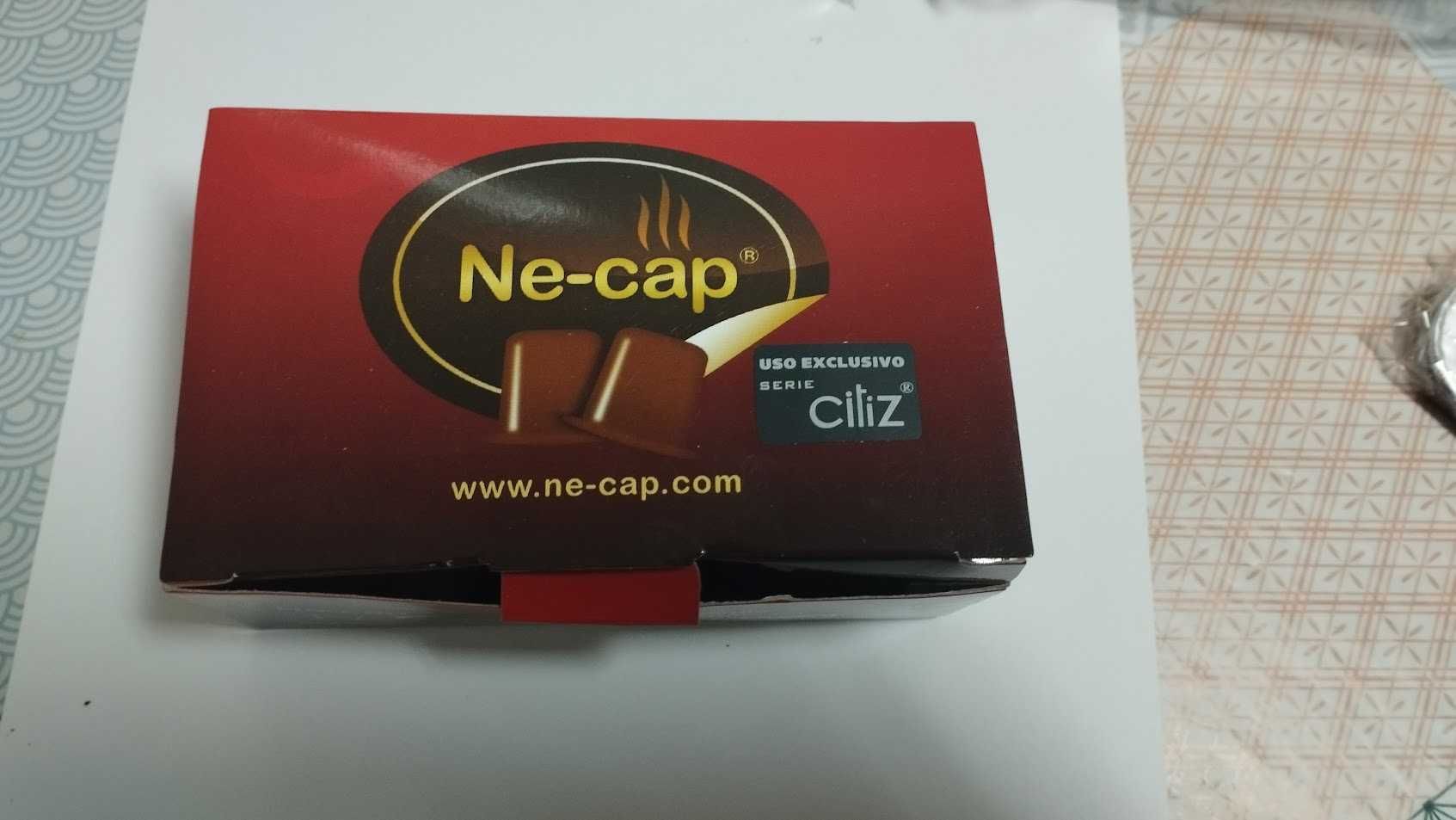Cápsulas de para café de enchimento Nespresso