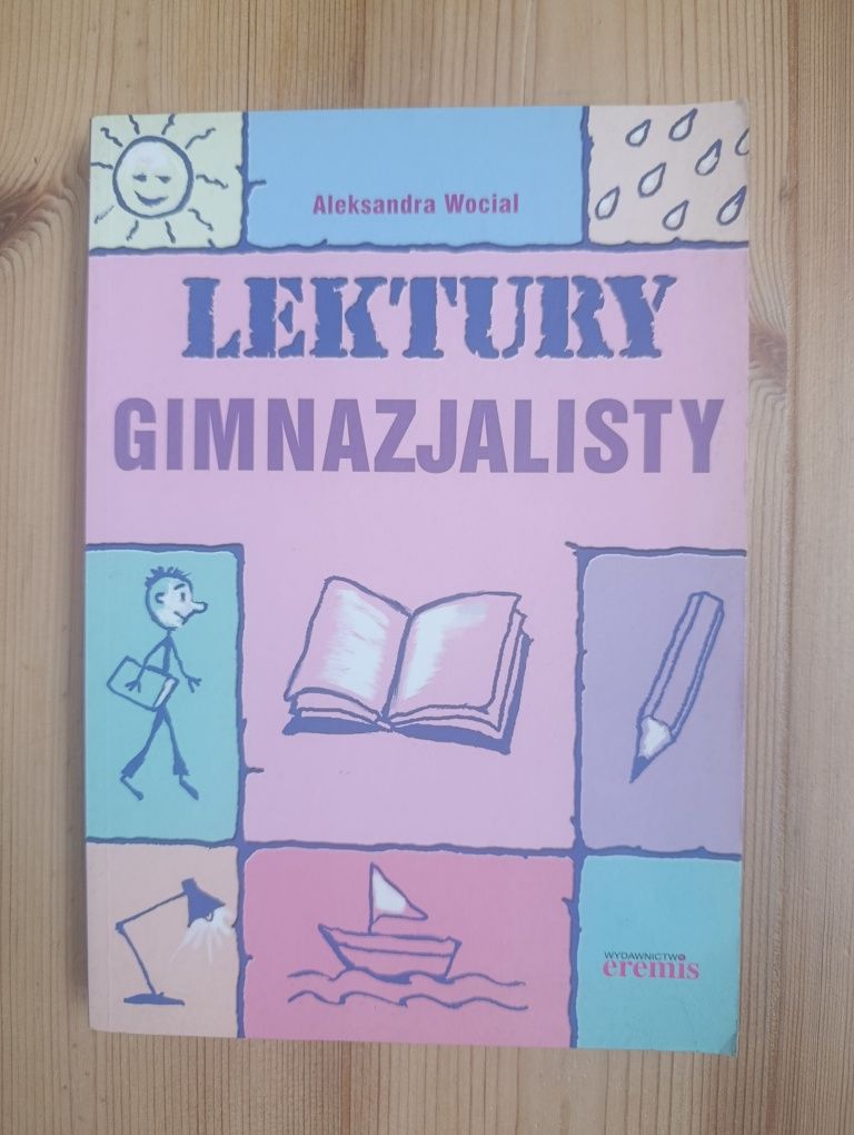 Lektury gimnazjalisty Aleksandra Wocial