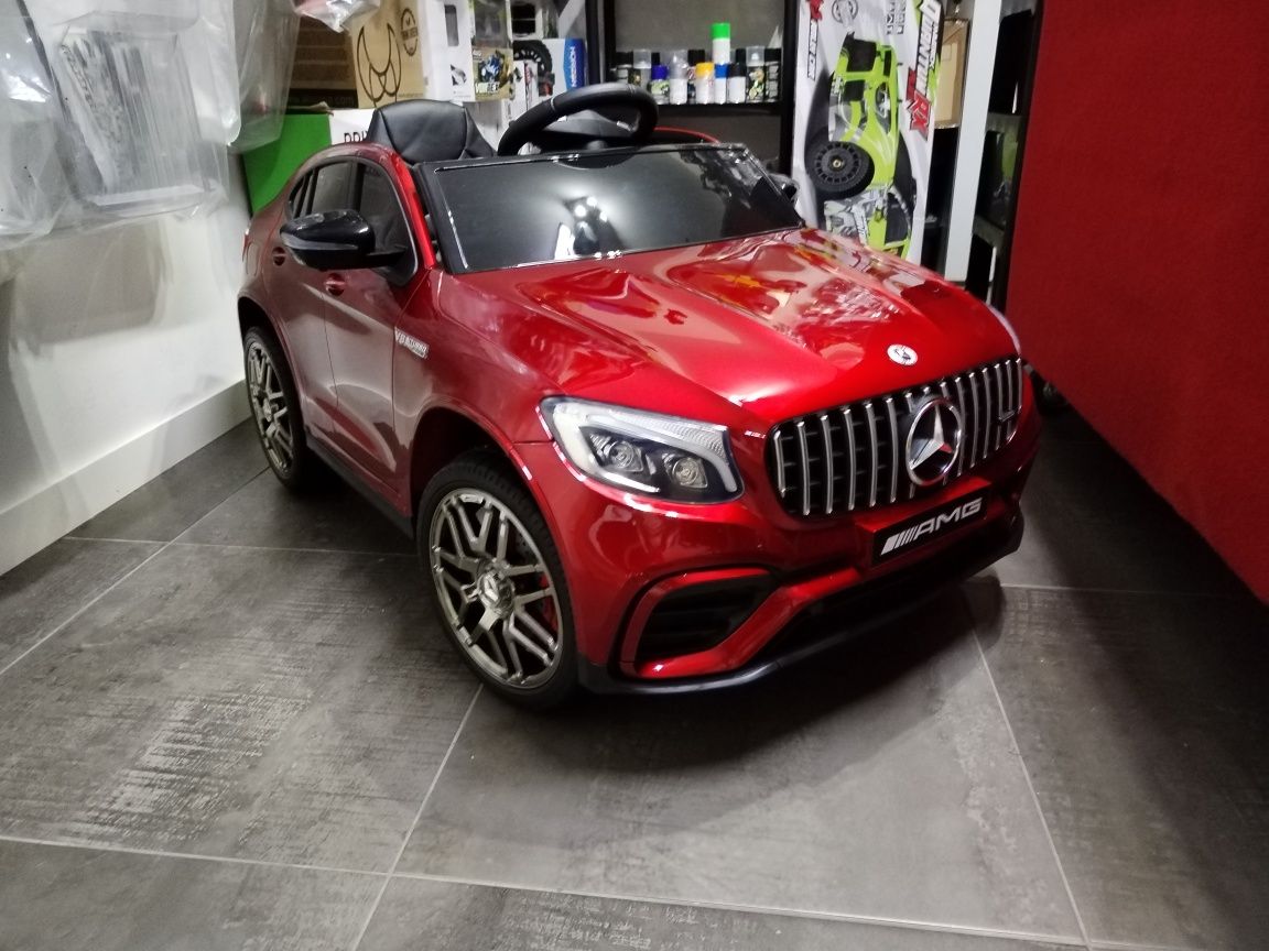 Carro eléctrico criança 12v Mercedes glc