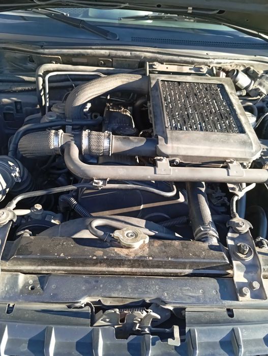 Mitsubishi Pajero com excelente motor