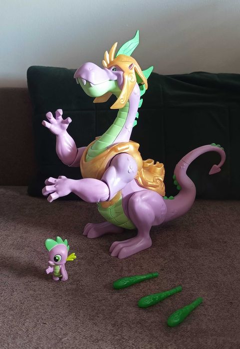 My Little Pony, Guardian of Harmony, Smok Spike, figurka z akcesoriami