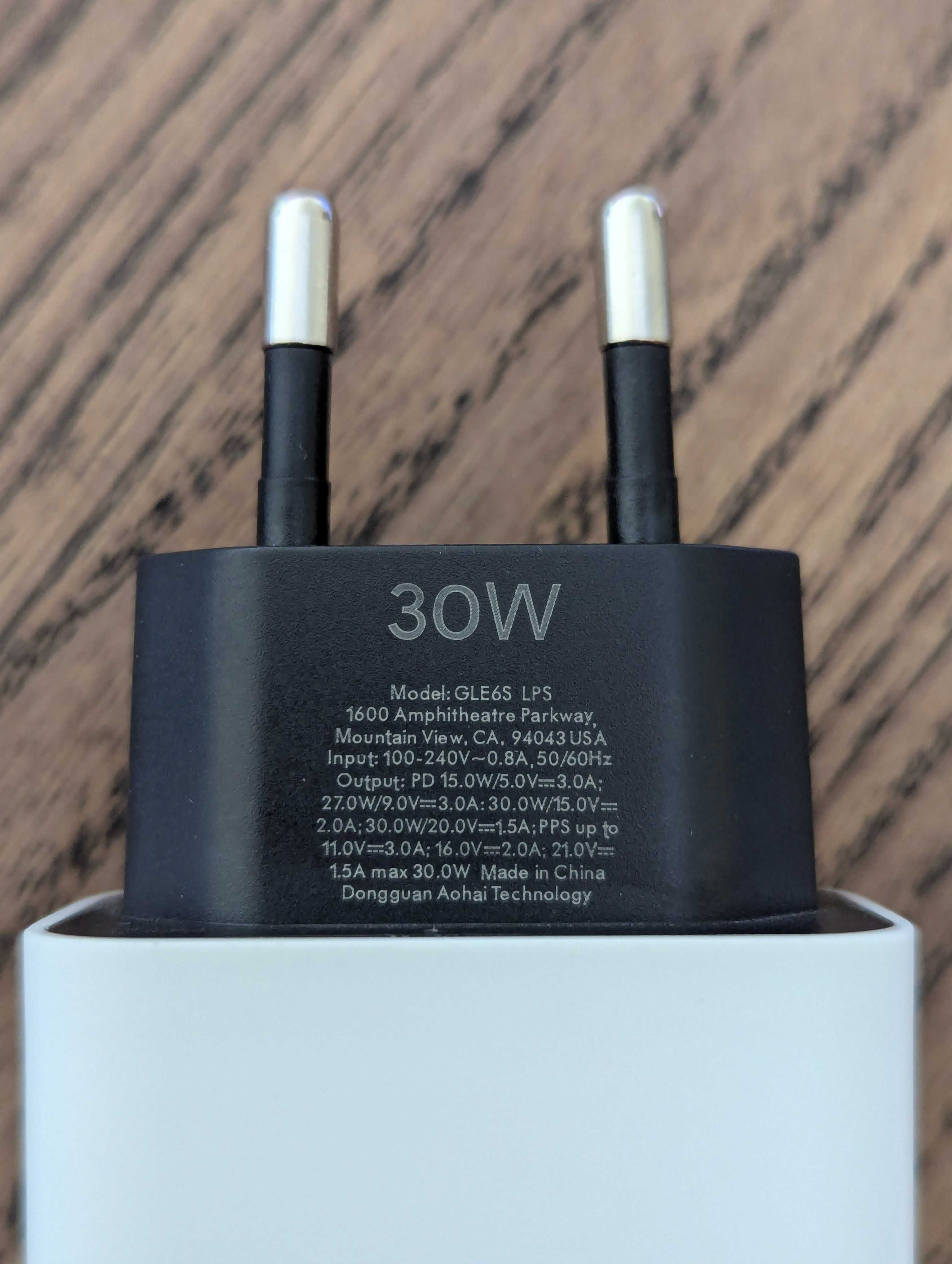 Зарядний блок з кабелем 30w для Google Pixel (Швидке Заряджання)