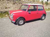Mini 1000 de 1972 clássico