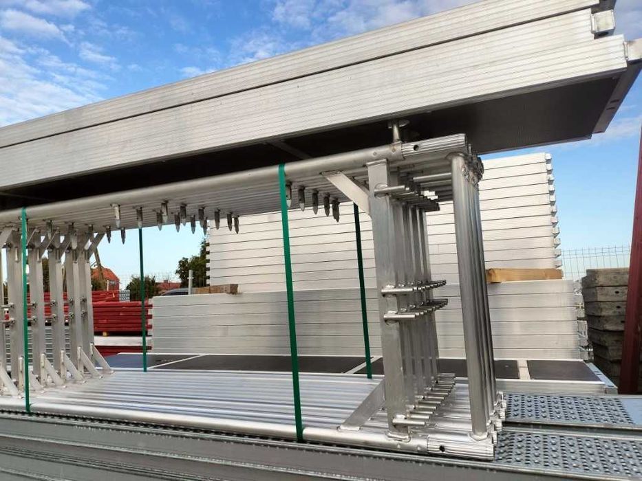 Rusztowanie aluminiowe 300 m2 typ pletak 70