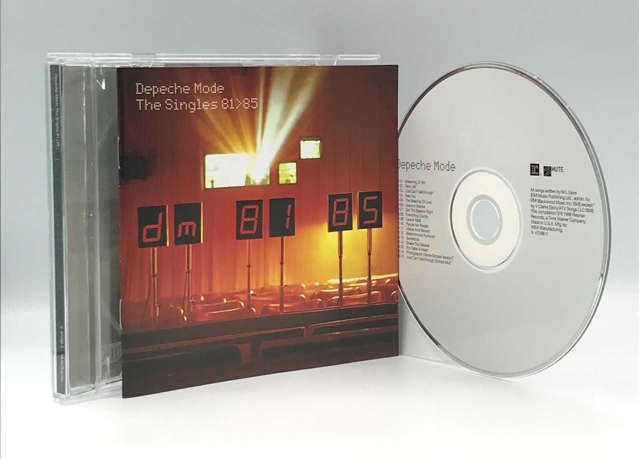 Depeche Mode – The Singles 81-85 (1998, U.S.A.)