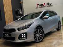 Kia Ceed 1.6 CRDI * 136 KM * bezwypadkowa * GWARANCJA * perfekcyjna *MANUAL