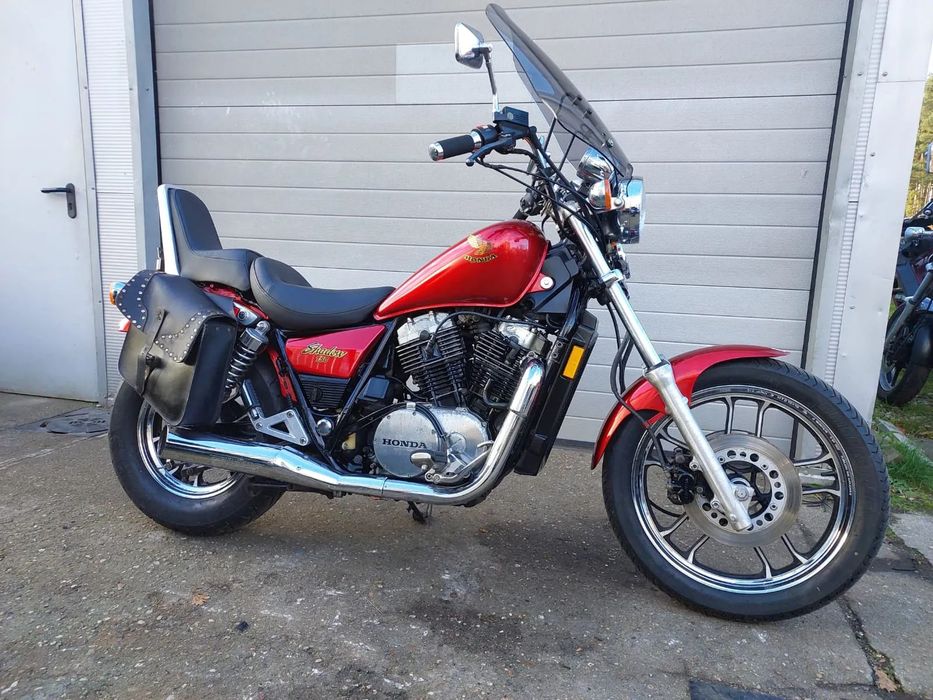 Honda Shadow Honda VT 750 C Shadow