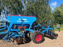 Lemken Compact-Solitair 9  Agregat uprawowo siewny lemken solitair 9