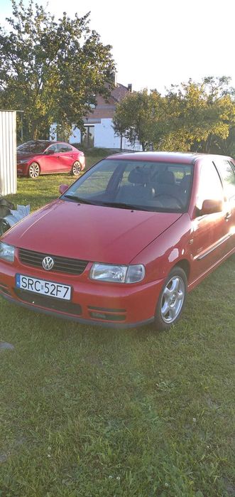 Vw polo 97 rok  5d