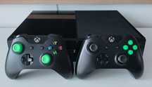 XBOX one zestaw dla 2 graczy / super gry