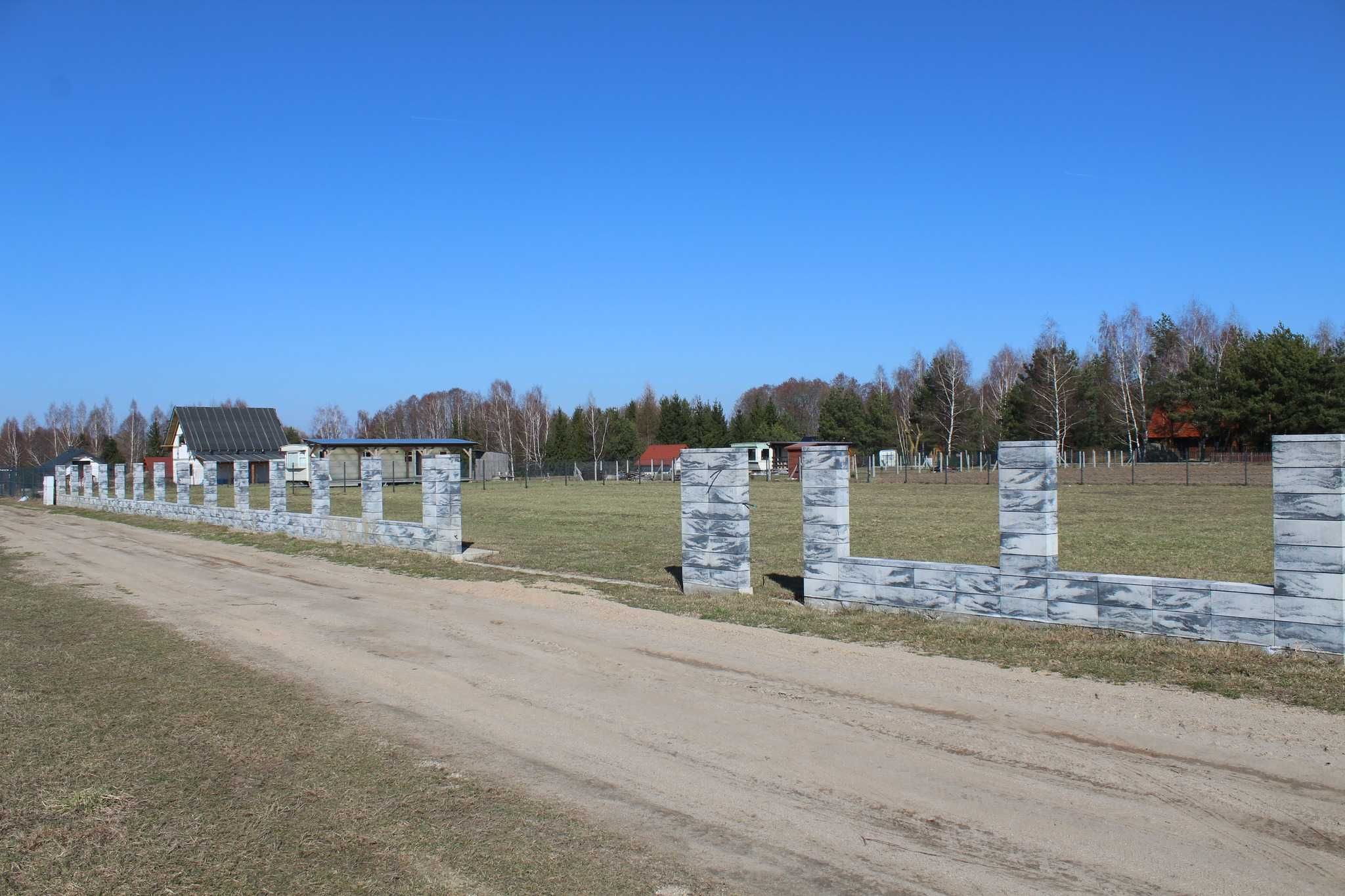 Działka budowlana w Pilchach, 500 m od jeziora Roś