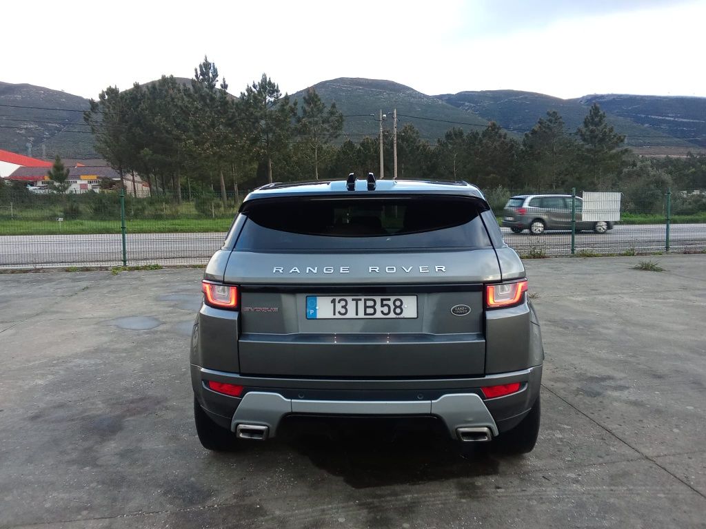 Land Rover Range Rover Evoque 2.0 TD4 HSE Dynamic Auto