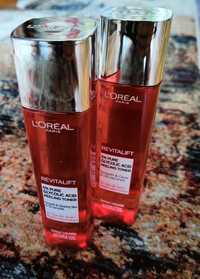 Zestaw toników L'Oreal Paris Revitalift 5% Pure Glycolic Acid Peeling