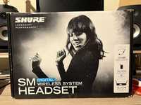 Microfone Headset wireless shure SM 35