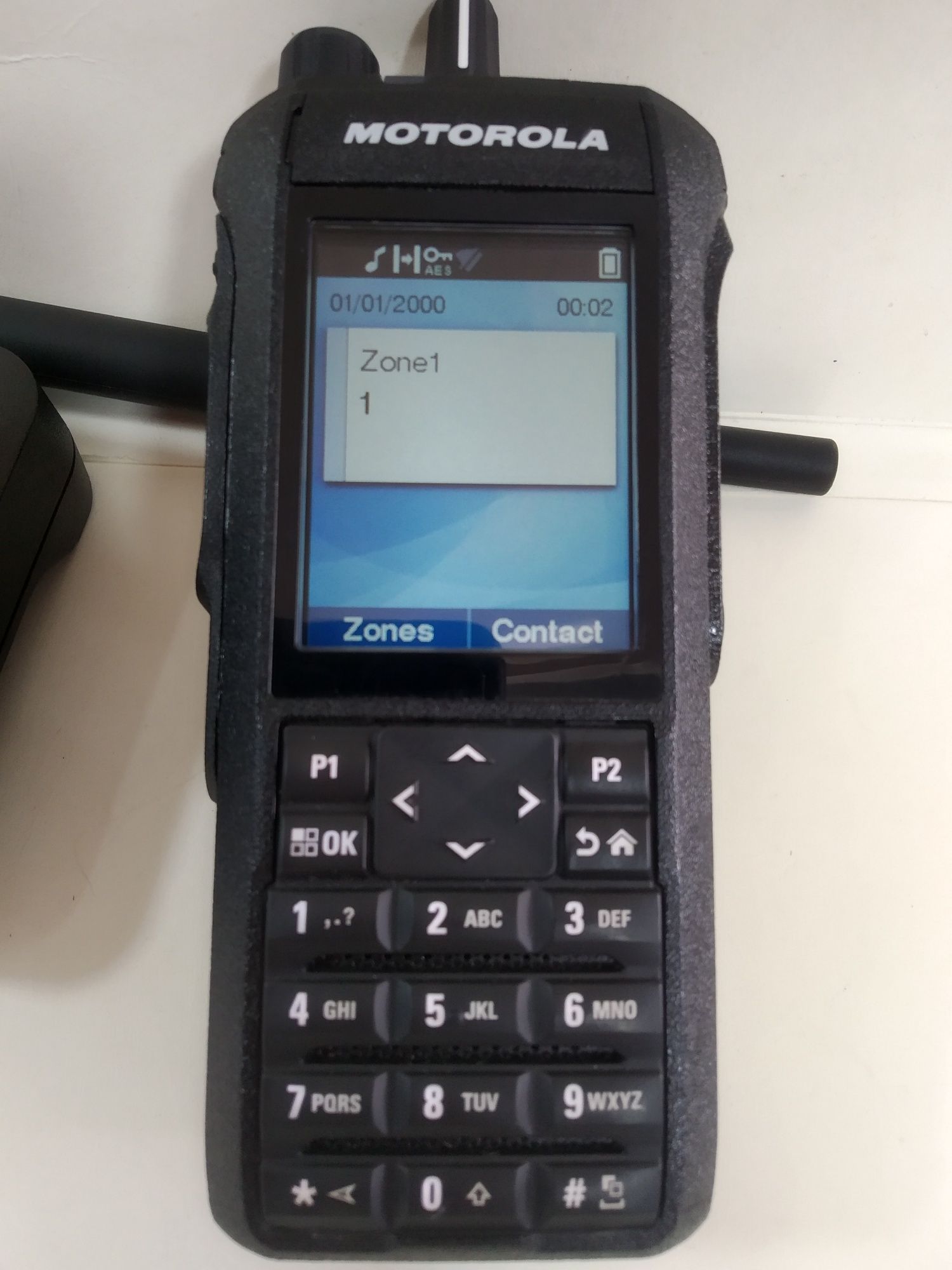 Рация Motorola R7 VHF AES 256 FKP.
