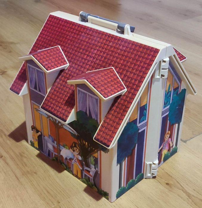 Domek przenośny Playmobil 5167