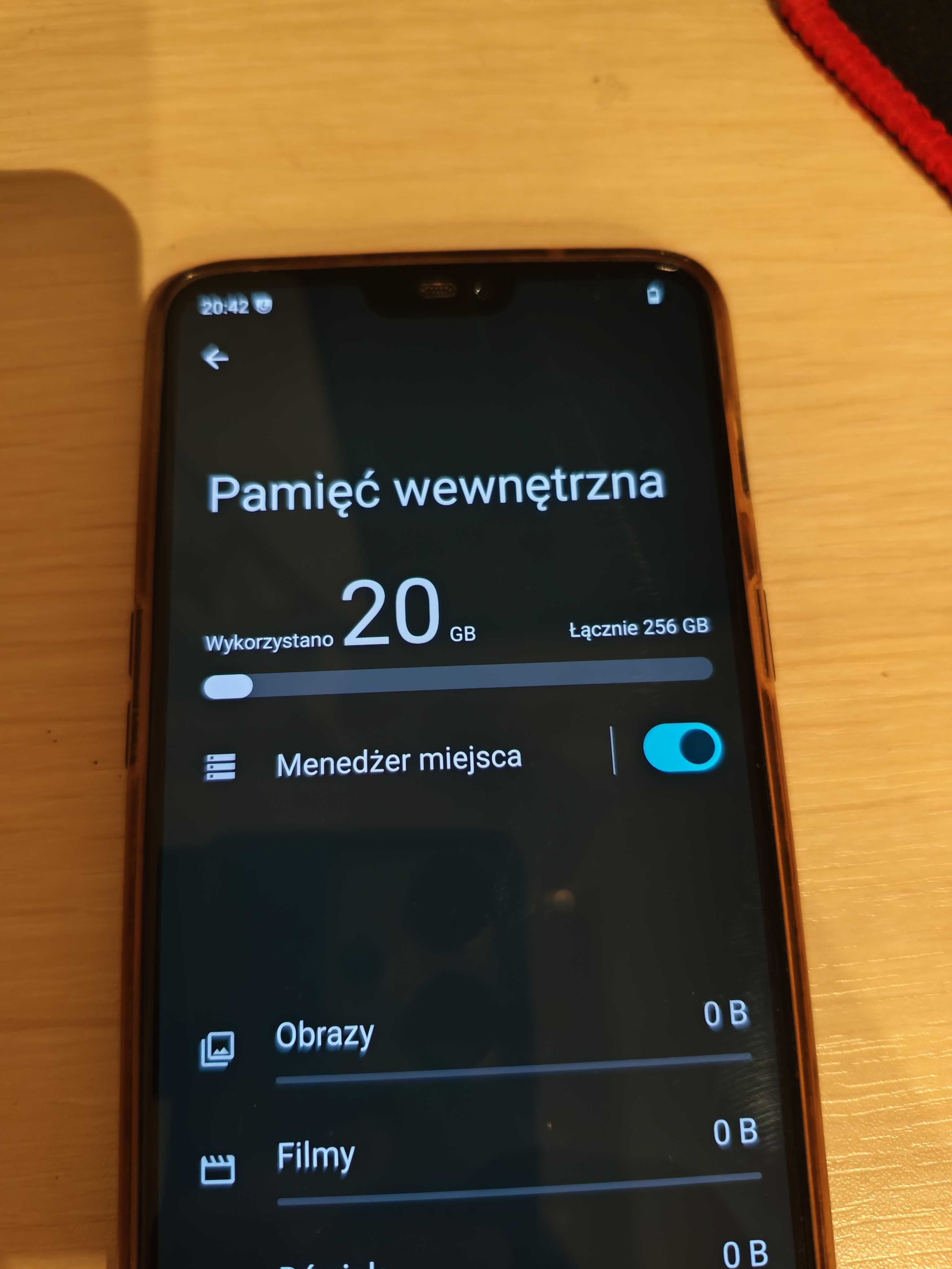 Oneplus 6, wersja 8/256
