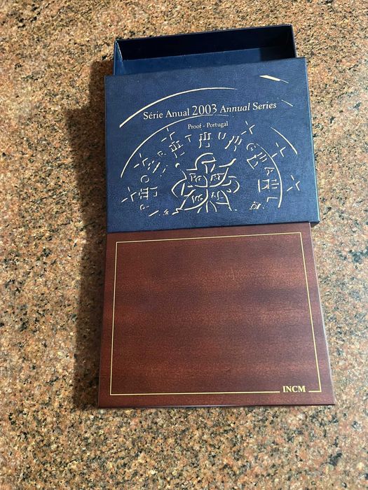 Série Anual 2003 Portugal Proof