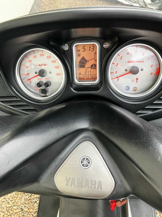 Skuter Yamaha T-max Skuter Maxi 500 od motocyklisty