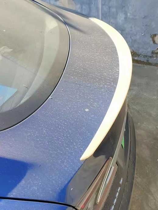 Спойлер під фарбування Tesla Model S 2012-2024 ABS пластик