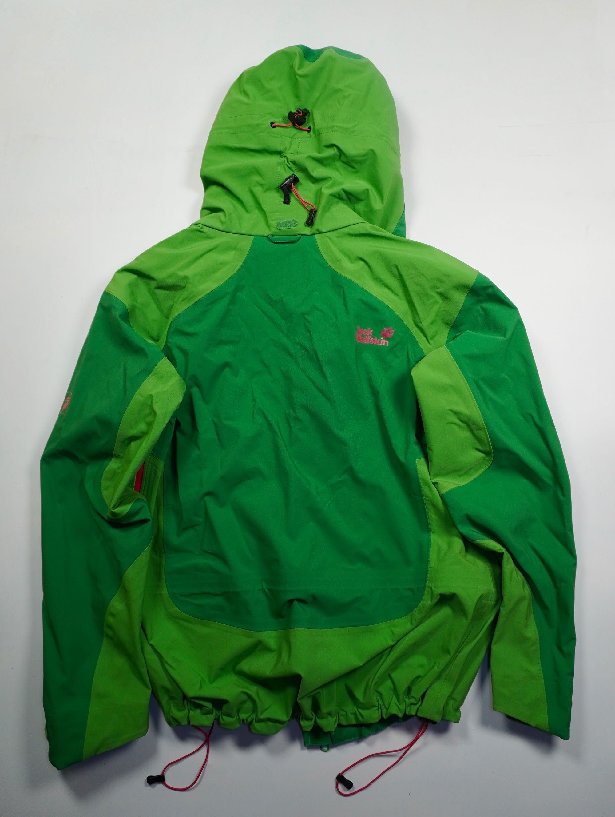 Jack wolfskin kurtka damska wiosenna  gorpcore hardshell L texapore