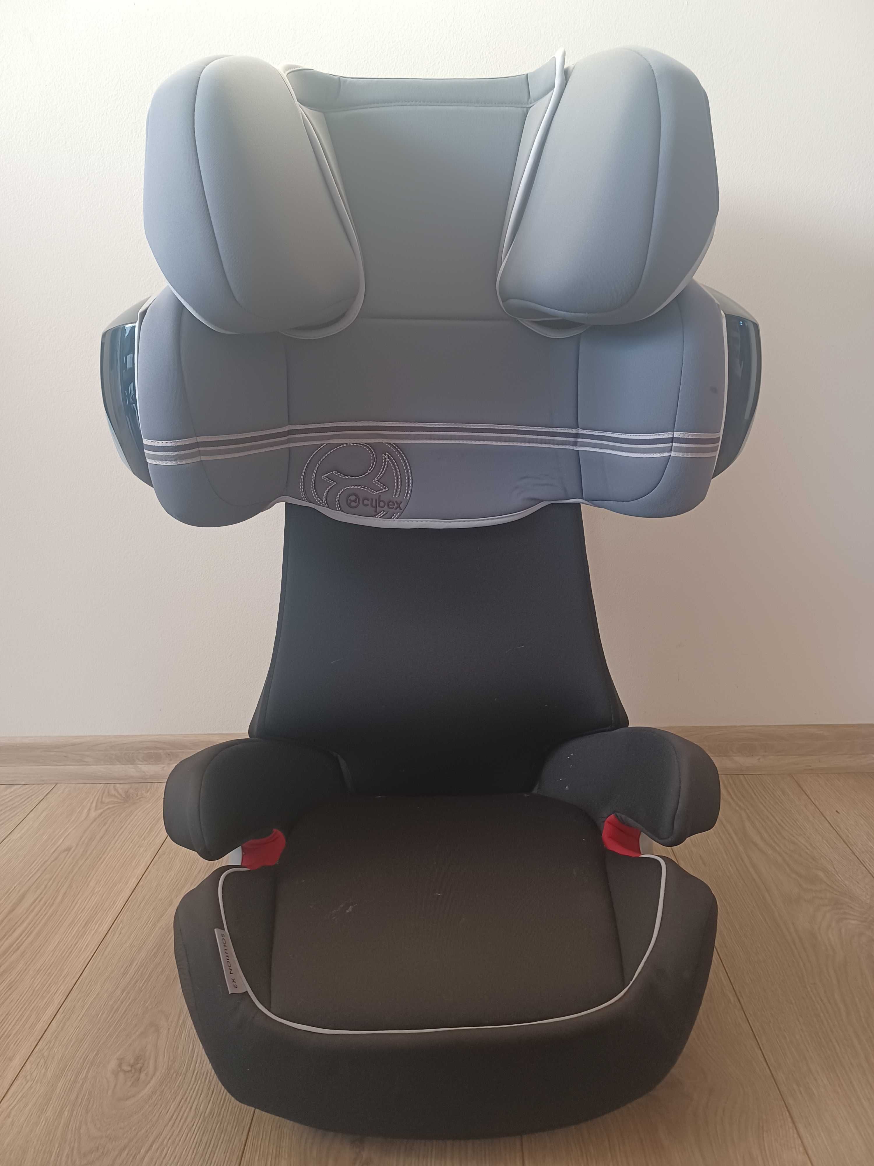 Fotelik samochodowy Cybex Solution x2 15-36kg
