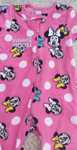 Pijama Minnie 12-18 meses